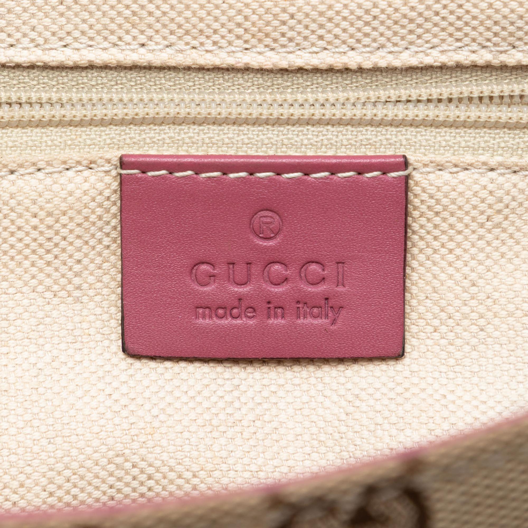 Gucci GG Canvas Sukey Crossbody