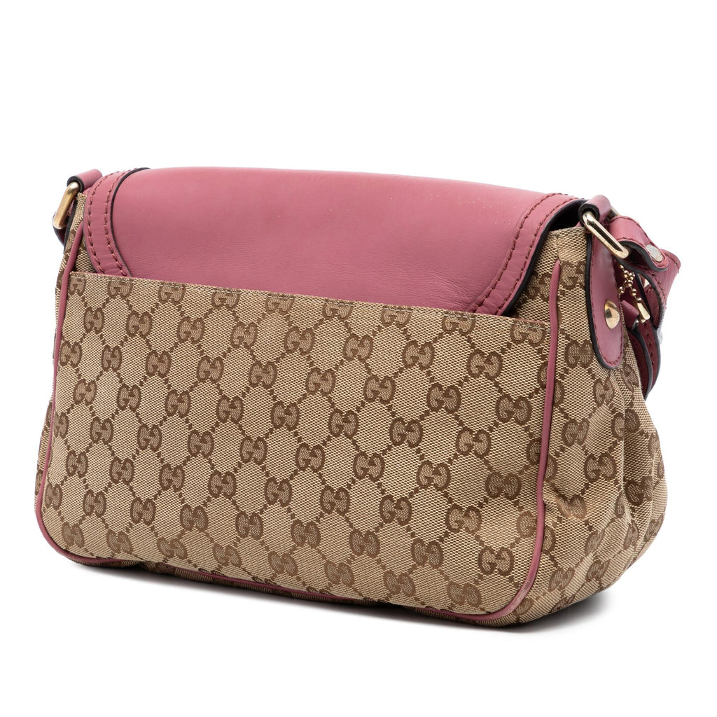 Gucci GG Canvas Sukey Crossbody