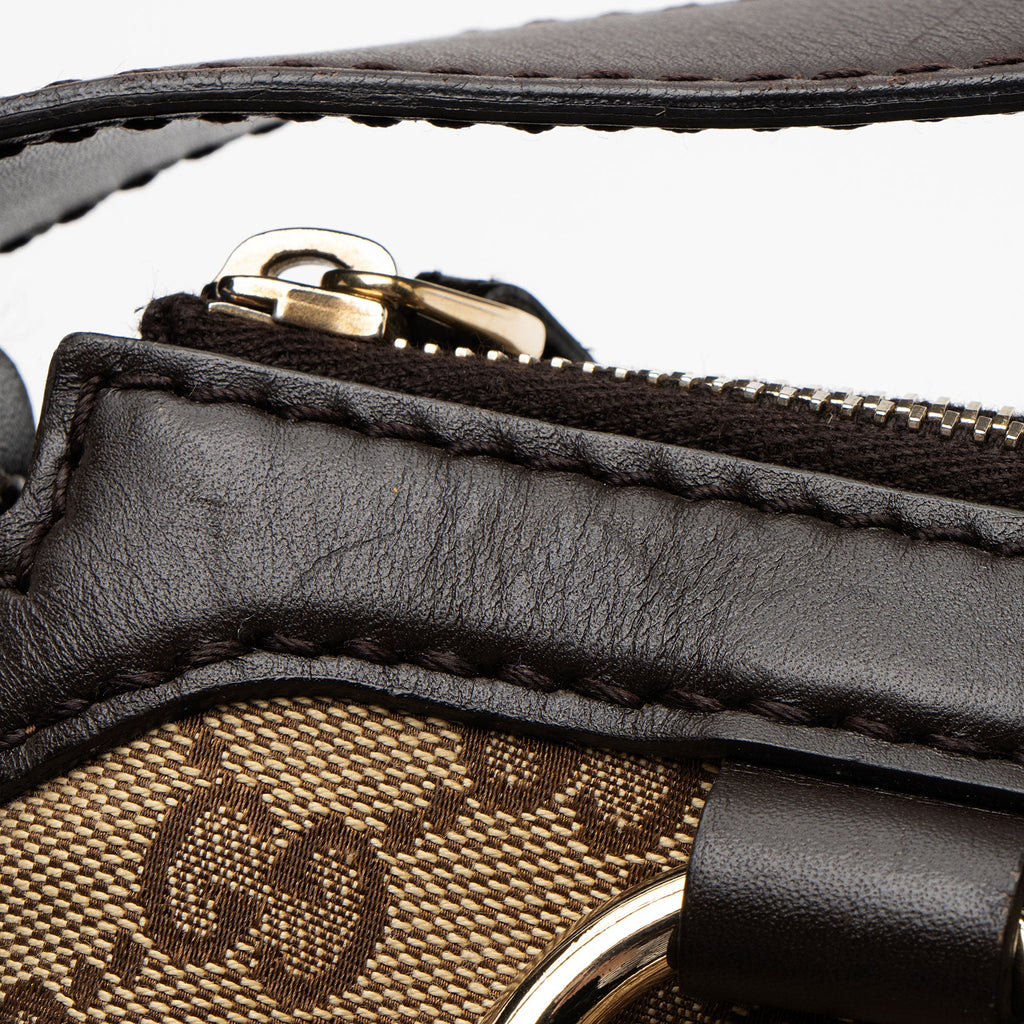 Gucci GG Canvas Sukey Hobo (SHF-8czcii)