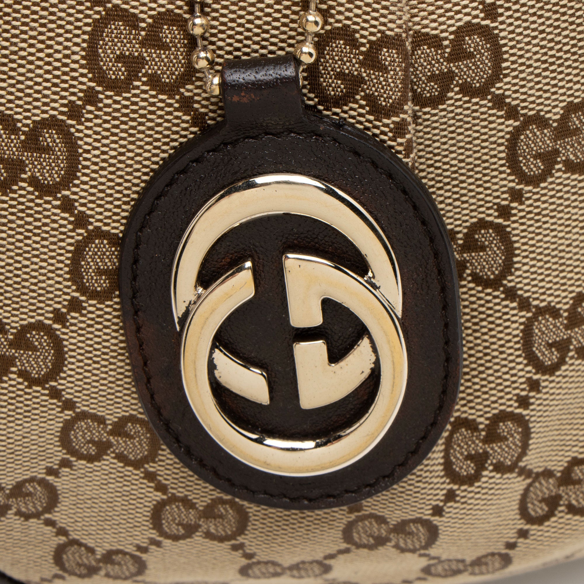Gucci GG Canvas Sukey Hobo (SHF-8czcii)