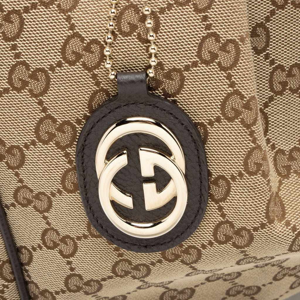 Gucci GG Canvas Sukey Large Tote