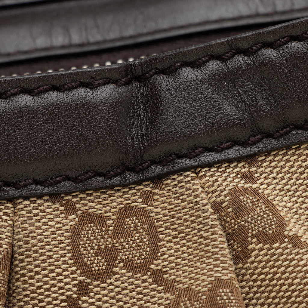 Gucci GG Canvas Sukey Messenger Bag (SHF-22606)