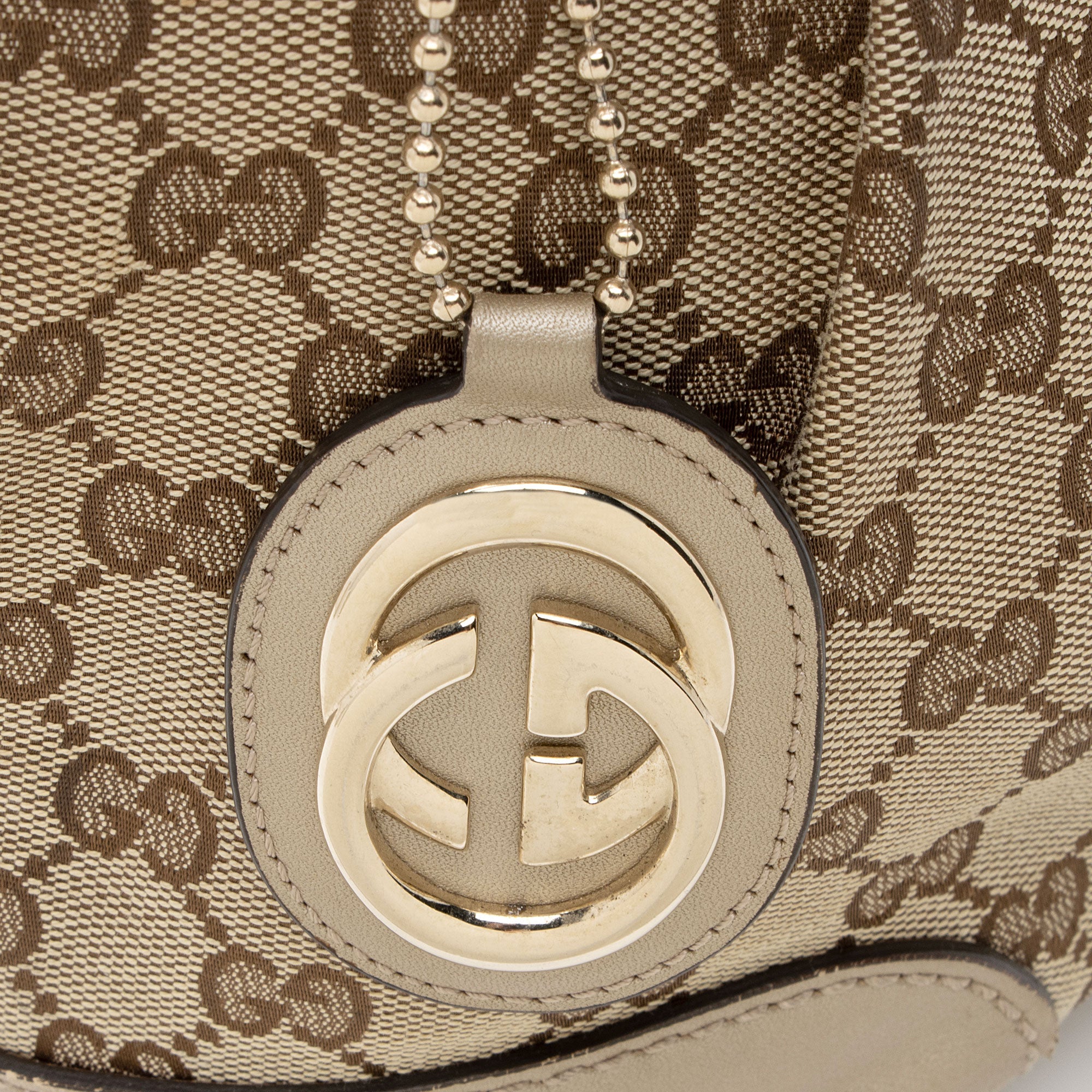 Gucci GG Canvas Sukey Medium Satchel