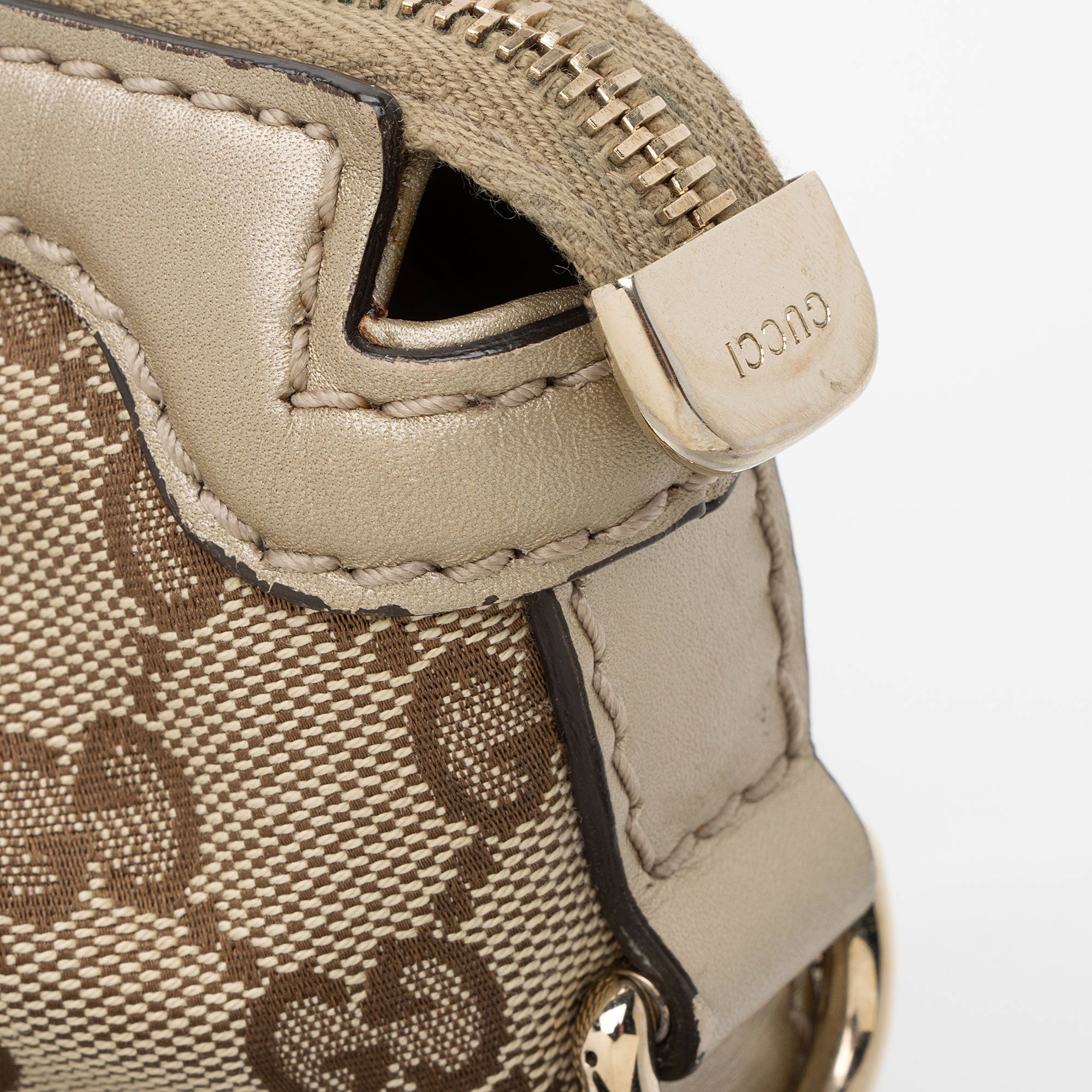 Gucci GG Canvas Sukey Medium Satchel