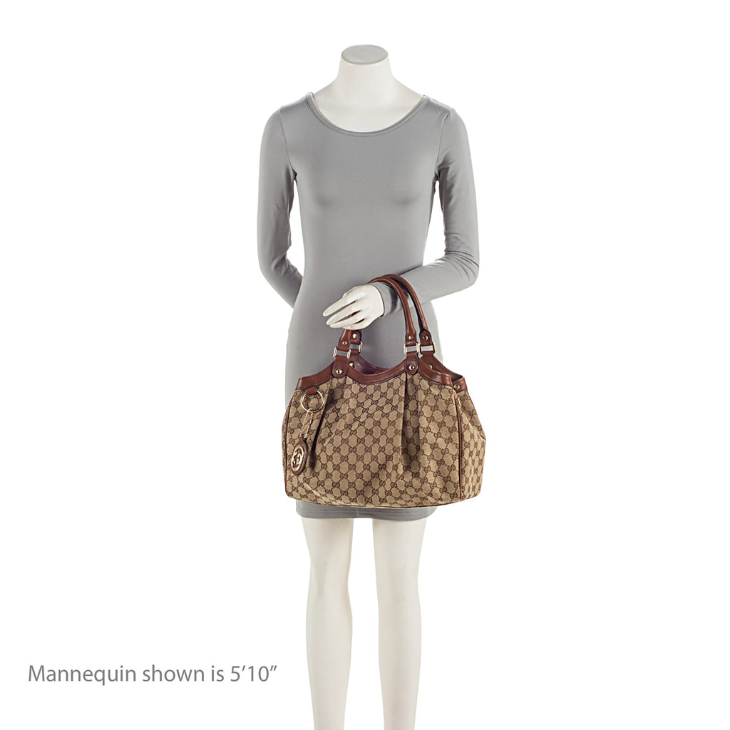 Gucci GG Canvas Sukey Medium Tote (SHF-PAQjHW)
