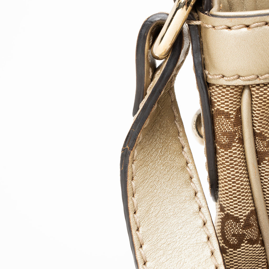 Gucci GG Canvas Sukey Messenger