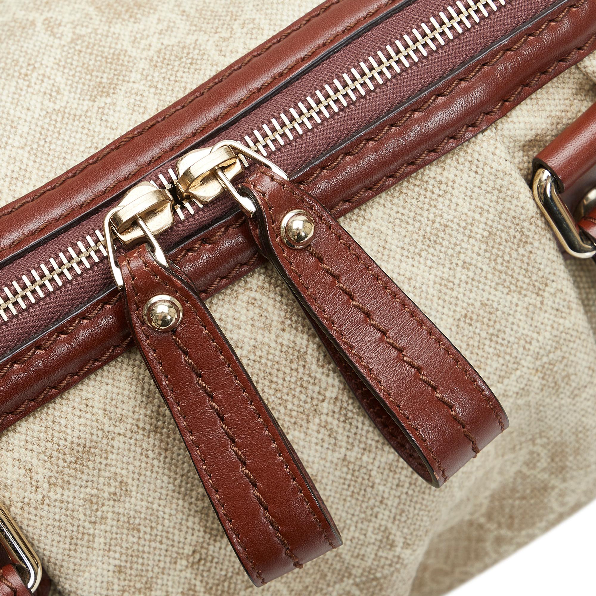 Gucci GG Canvas Sukey Satchel (SHG-M2Kzun)