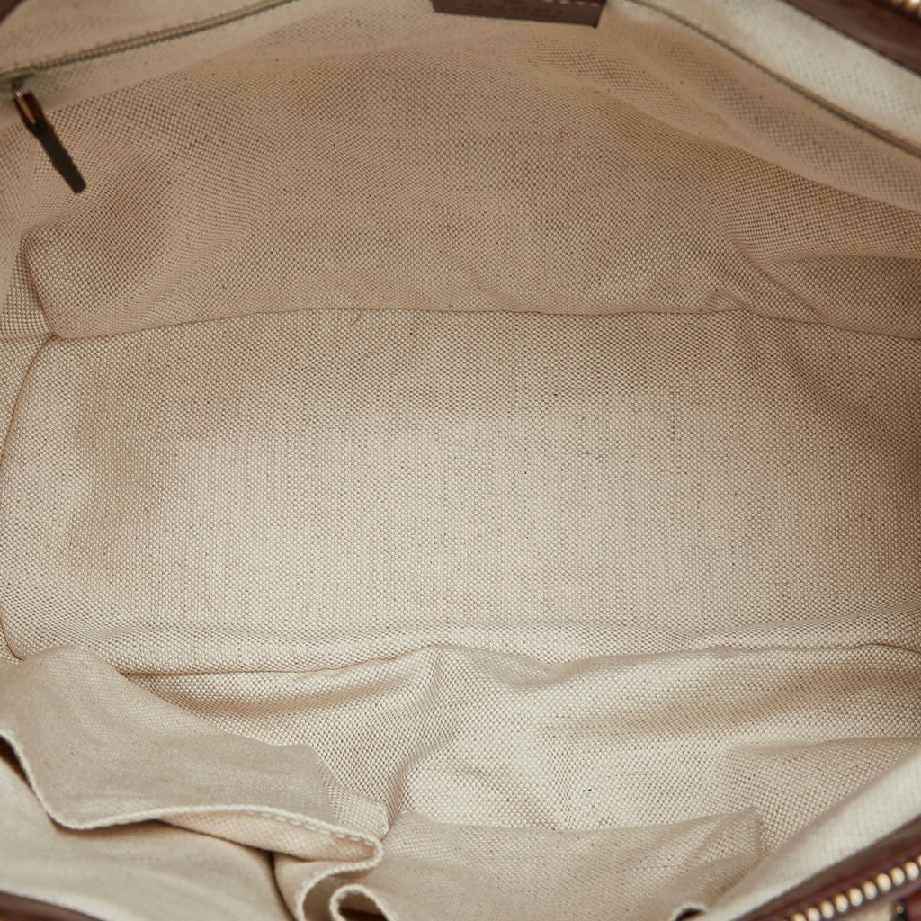 Gucci GG Canvas Sukey Satchel (SHG-M2Kzun)