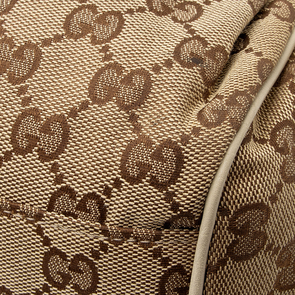 Gucci GG Canvas Sukey Satchel (SHF-sAq51n)