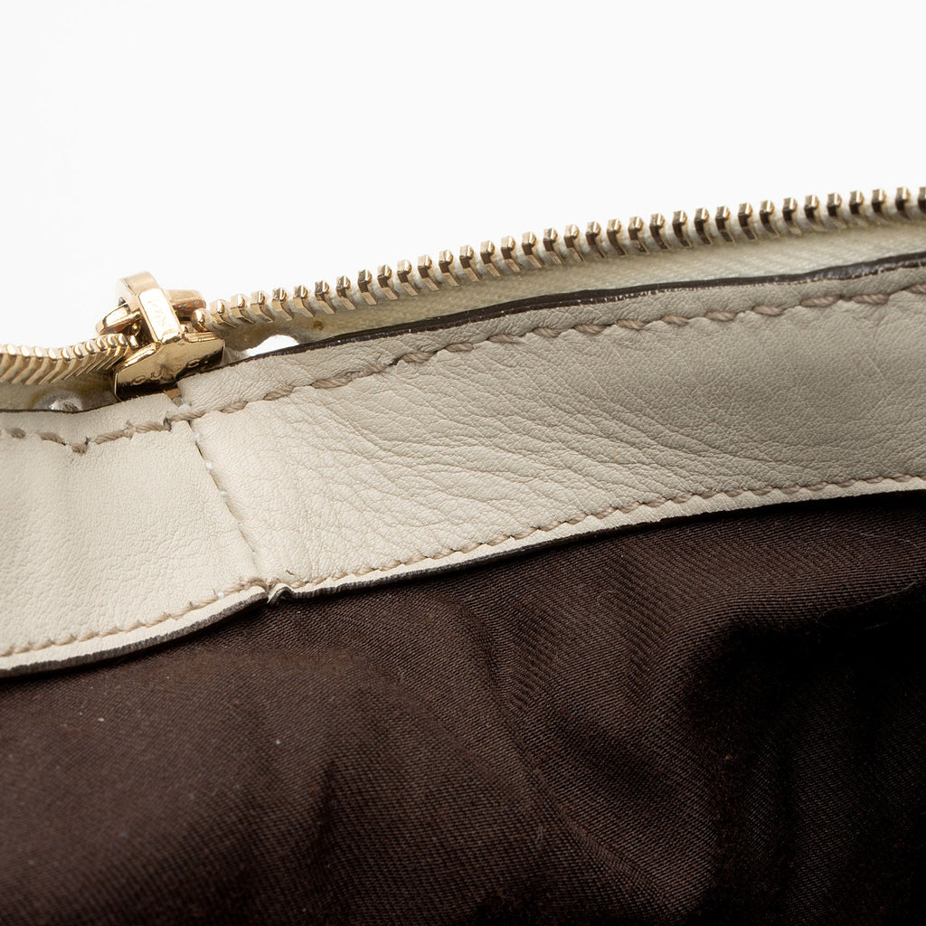 Gucci GG Canvas Sukey Satchel (SHF-sAq51n)