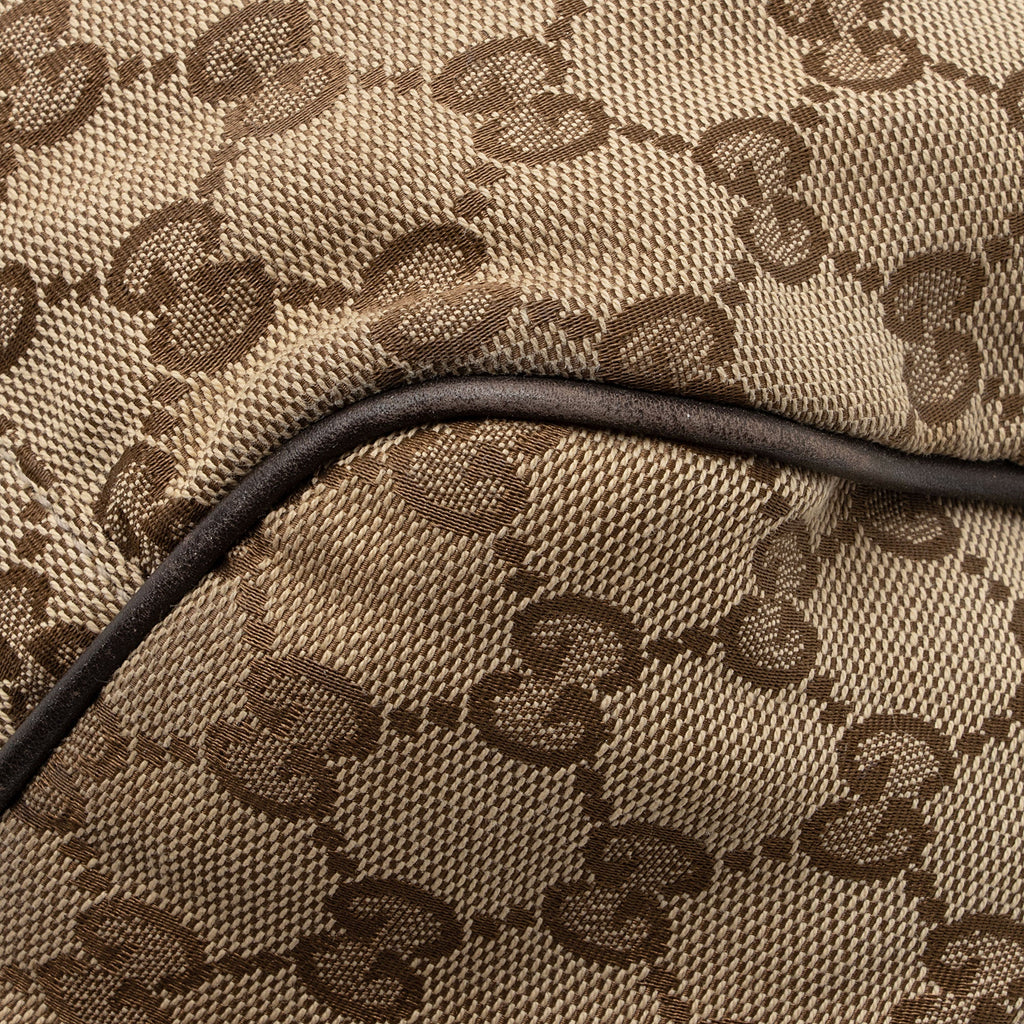 Gucci GG Canvas Sukey Satchel (SHF-9X37WL)