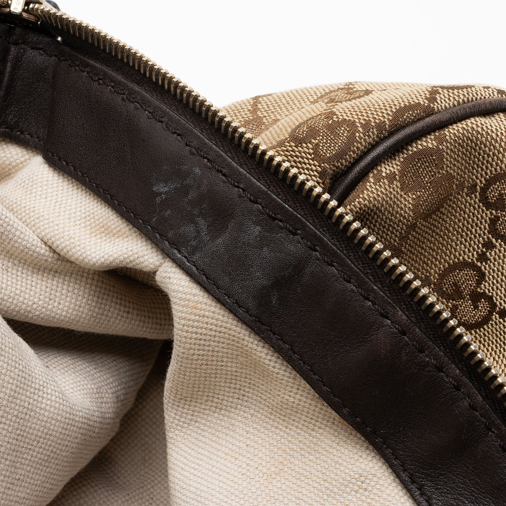 Gucci GG Canvas Sukey Satchel (SHF-9X37WL)