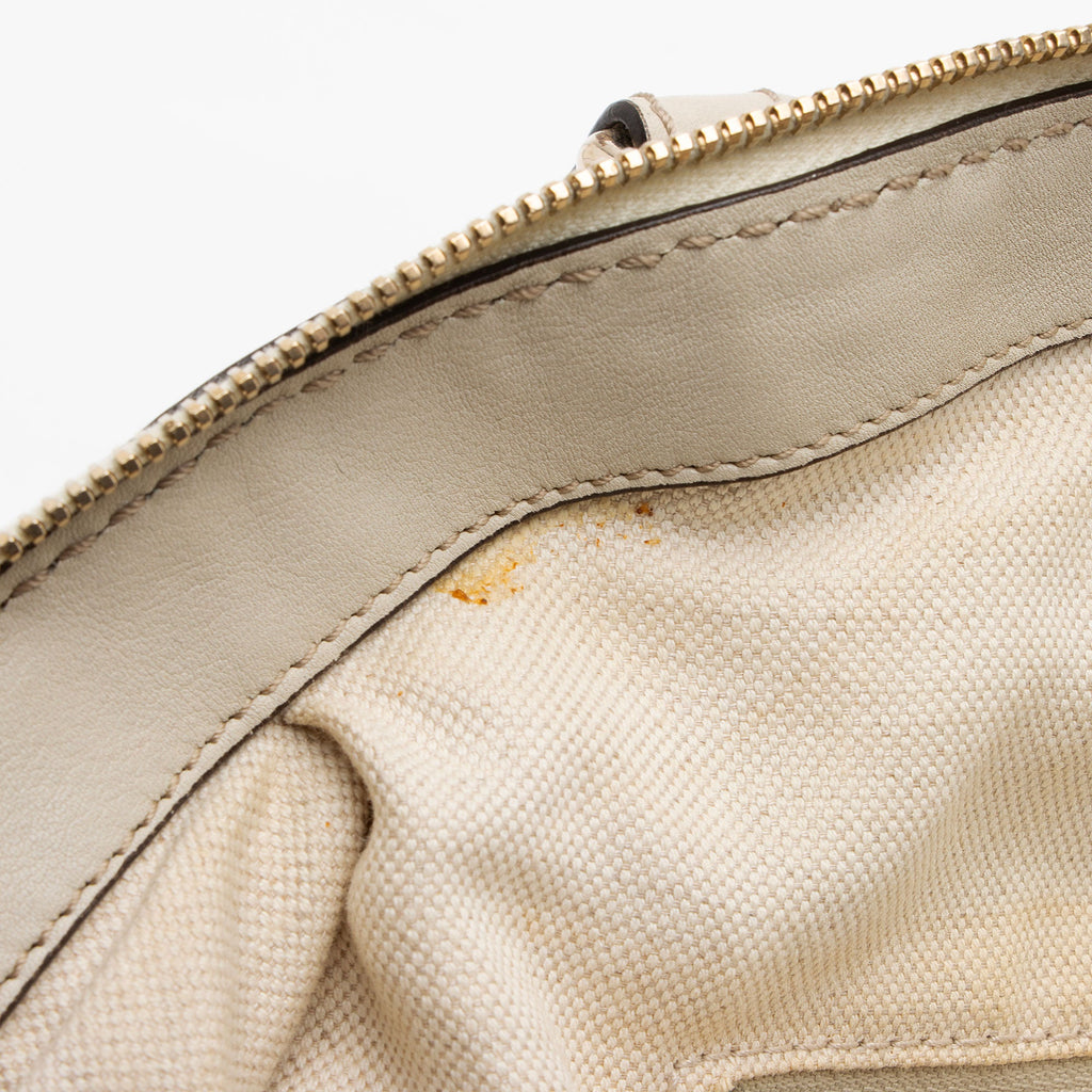 Gucci GG Canvas Sukey Satchel