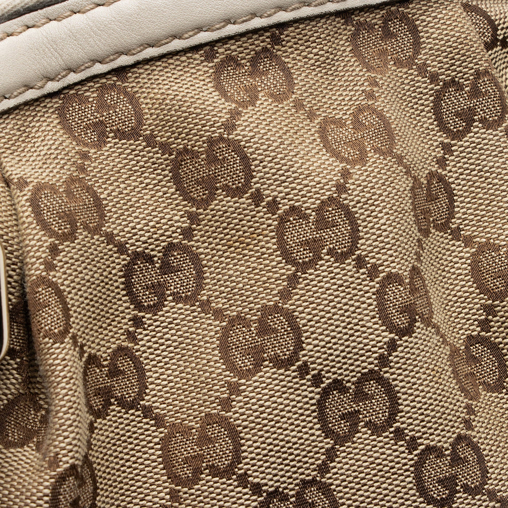 Gucci GG Canvas Sukey Satchel