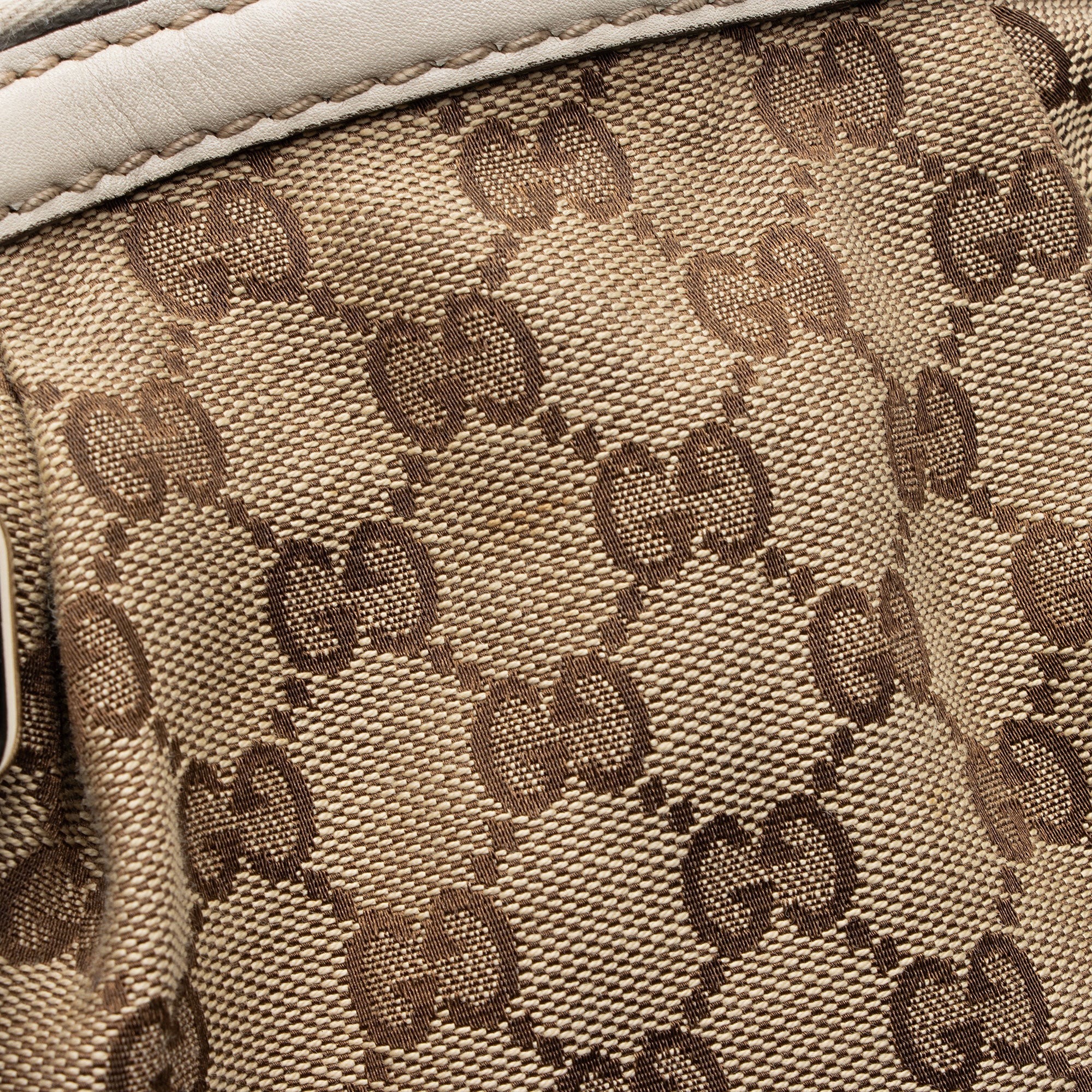 Gucci GG Canvas Sukey Satchel