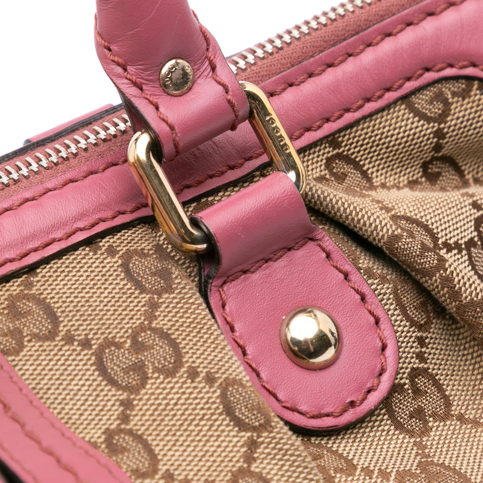 Gucci GG Canvas Sukey Satchel