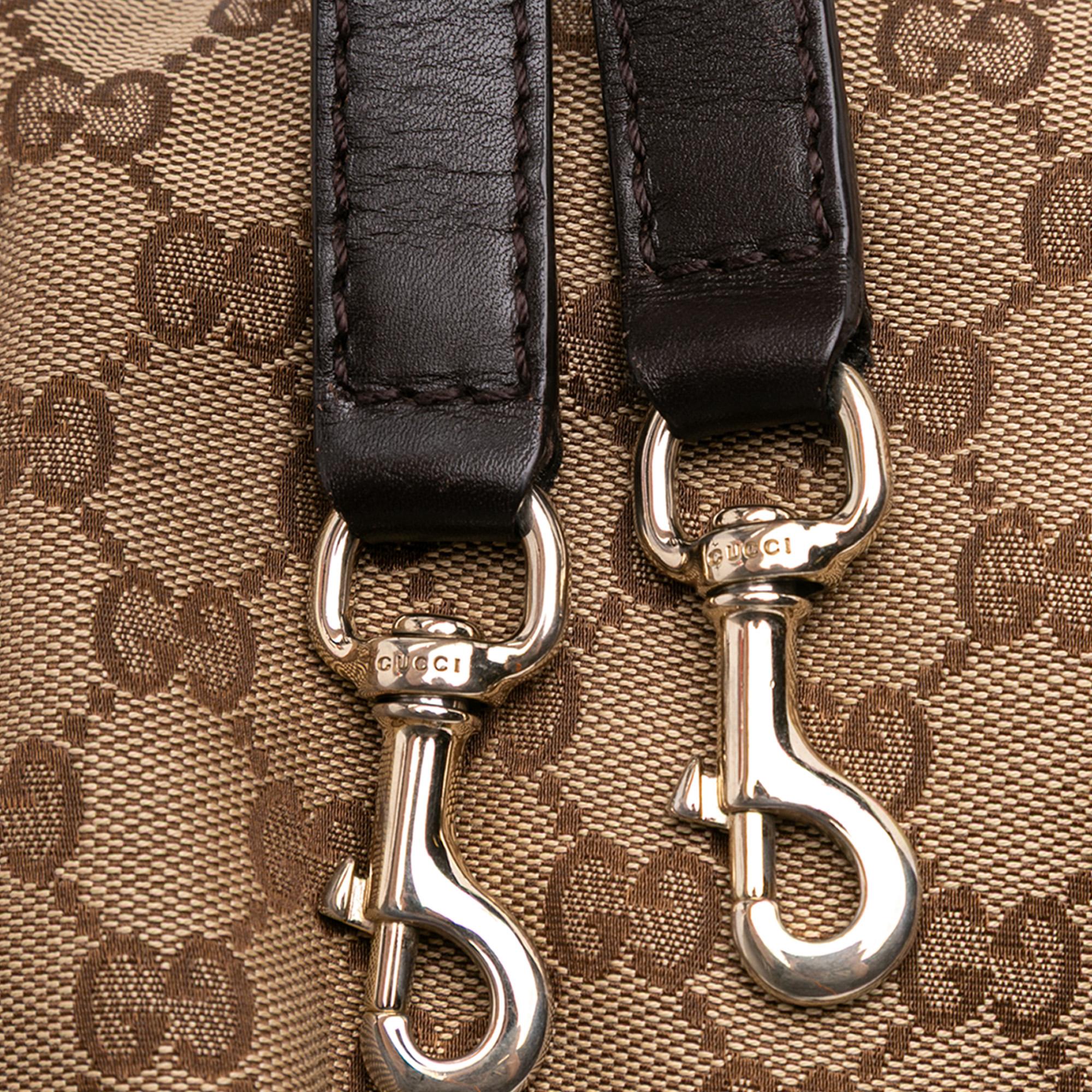 Gucci GG Canvas Sukey Satchel