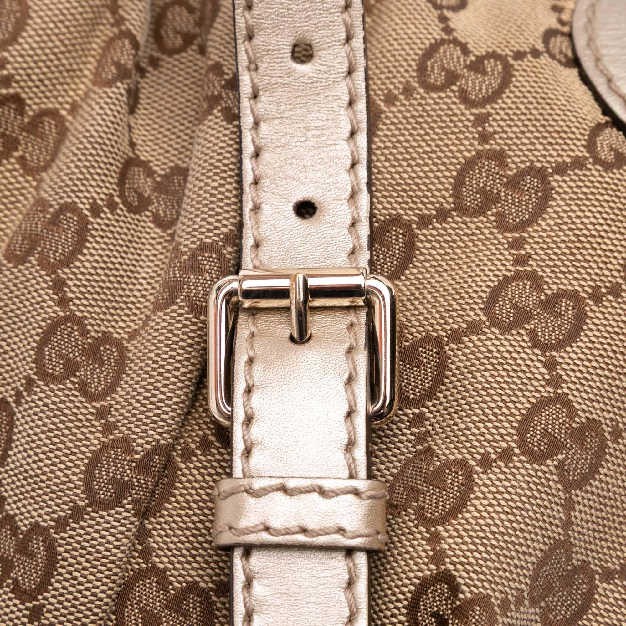 Gucci GG Canvas Sukey Satchel