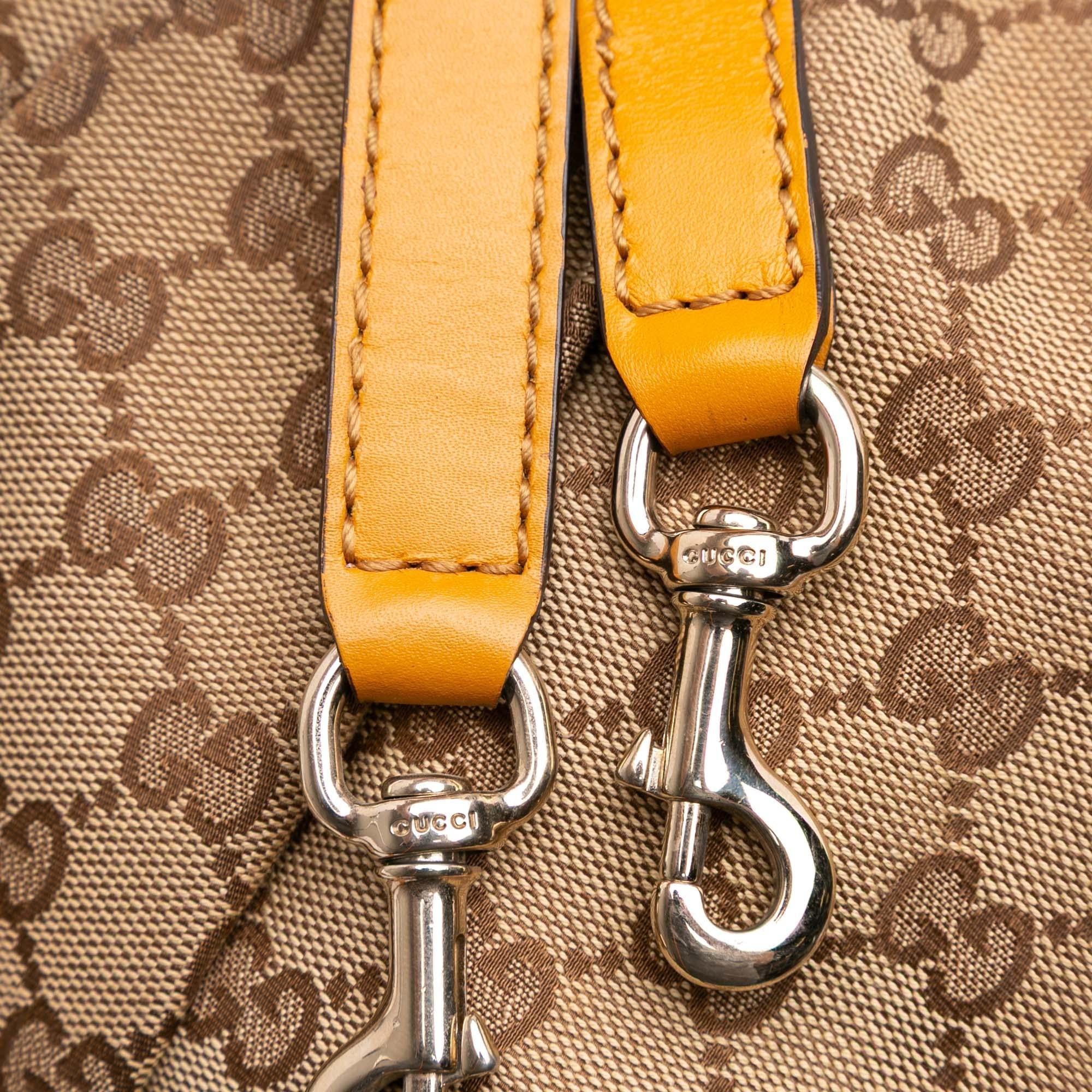 Gucci GG Canvas Sukey Satchel