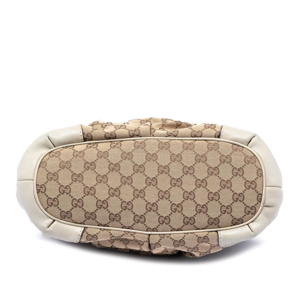Gucci GG Canvas Sukey Satchel