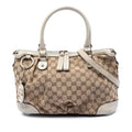 Gucci GG Canvas Sukey Satchel
