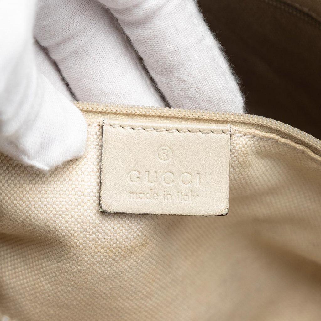Gucci GG Canvas Sukey Satchel