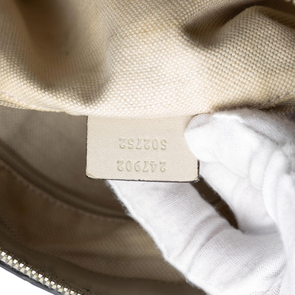 Gucci GG Canvas Sukey Satchel
