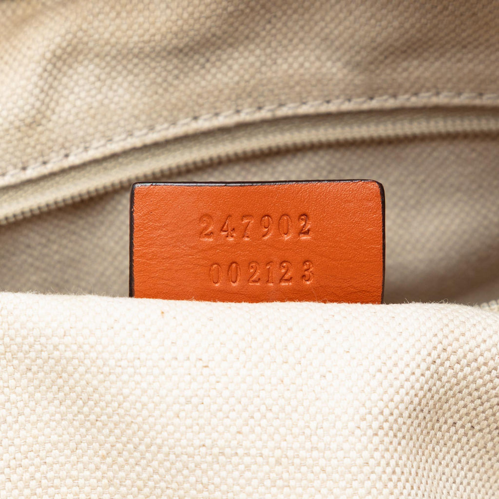 Gucci GG Canvas Sukey Satchel