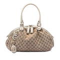 Gucci GG Canvas Sukey Satchel