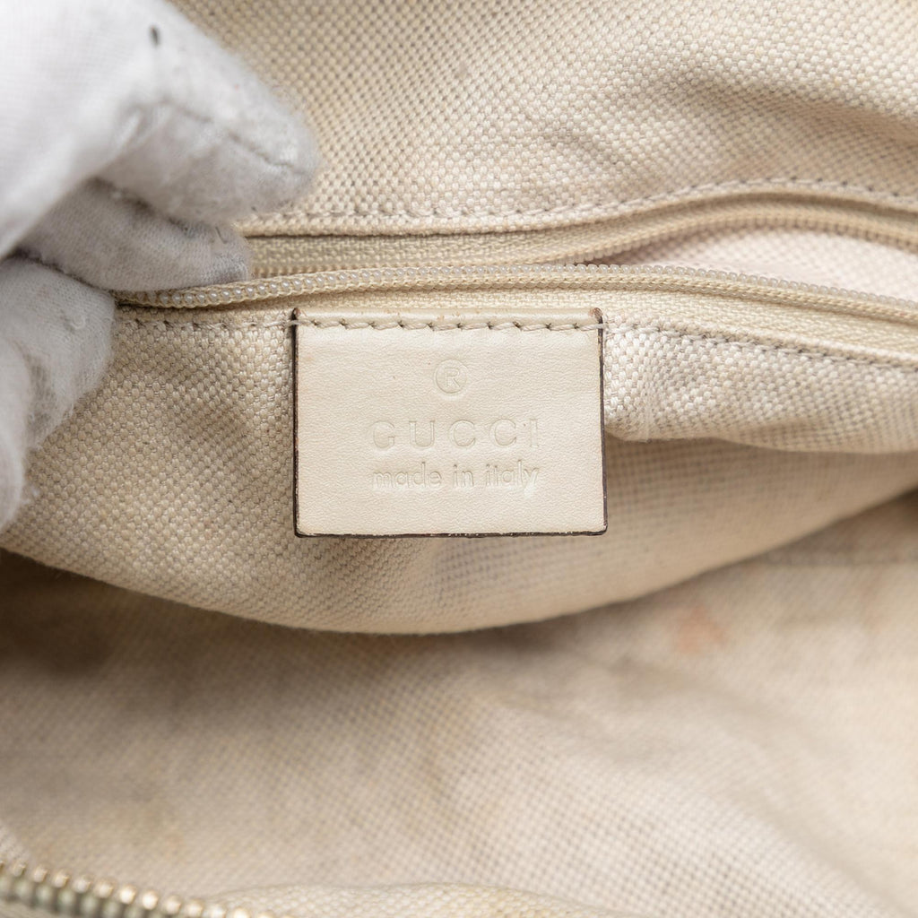 Gucci GG Canvas Sukey Satchel