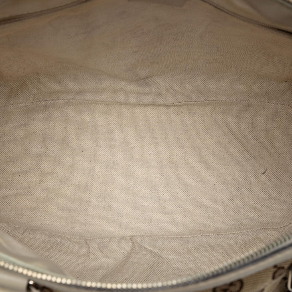 Gucci GG Canvas Sukey Satchel