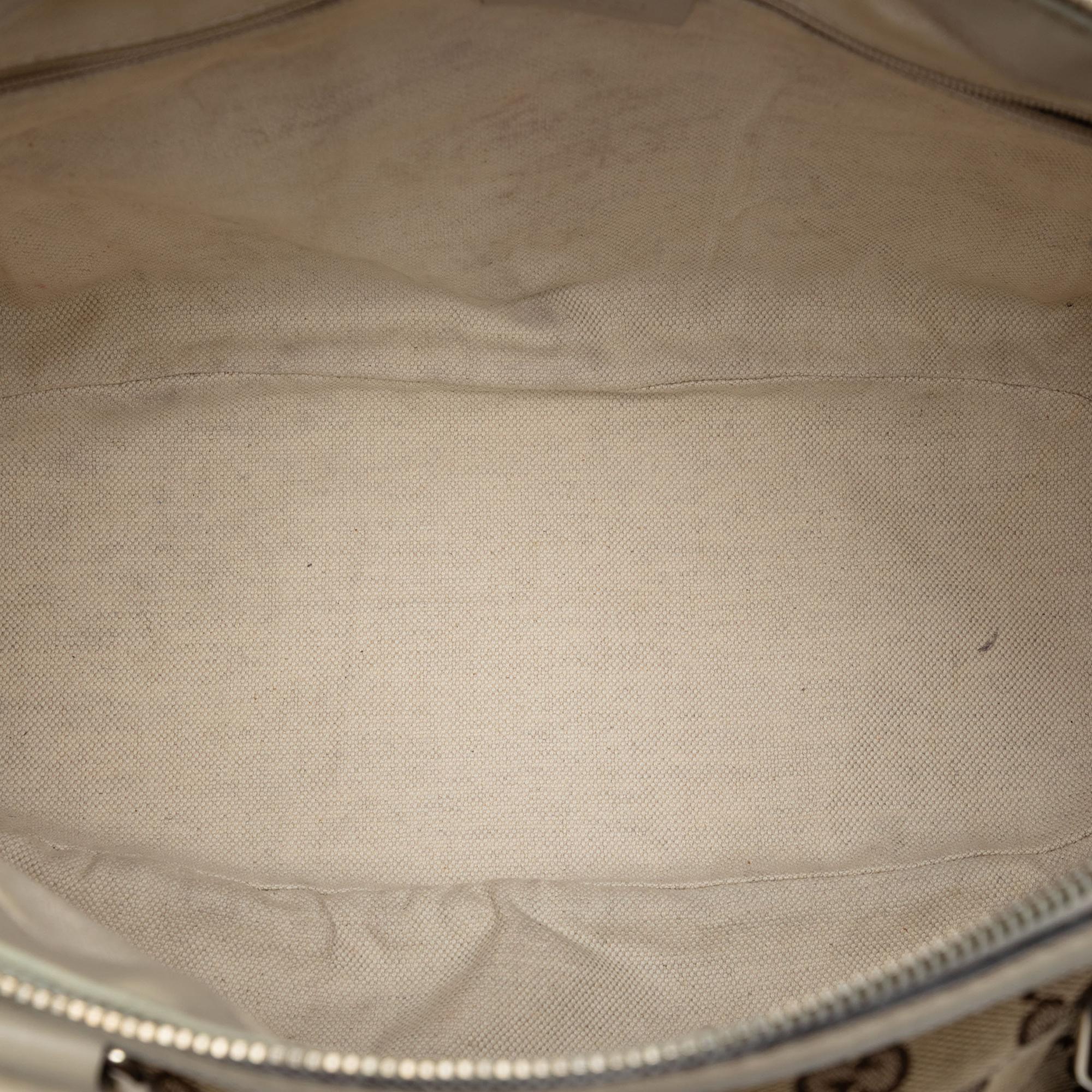 Gucci GG Canvas Sukey Satchel