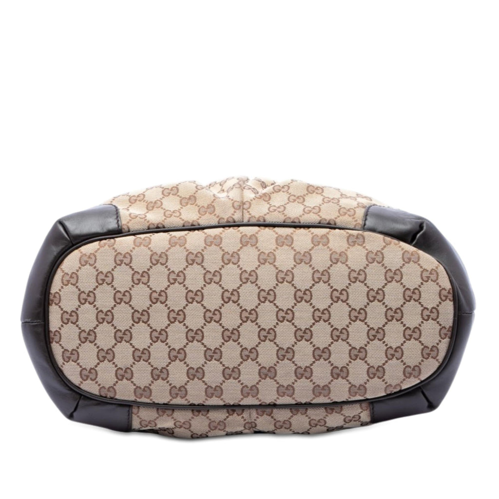 Gucci GG Canvas Sukey Satchel
