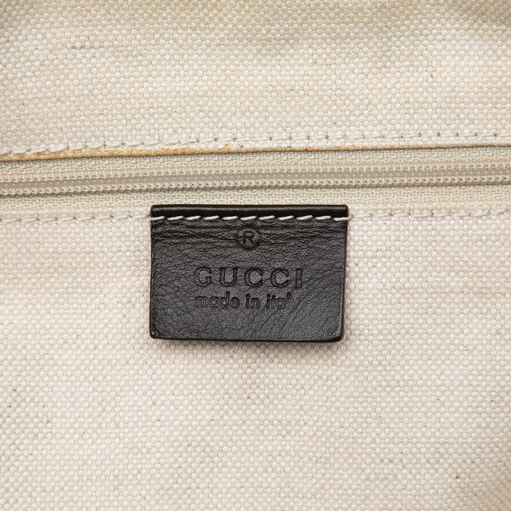 Gucci GG Canvas Sukey Satchel