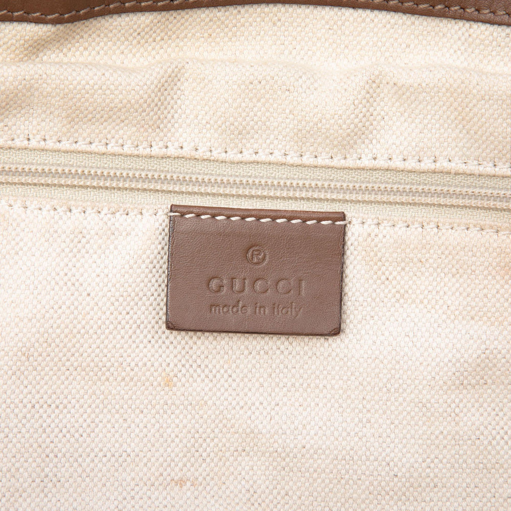 Gucci GG Canvas Sukey Satchel