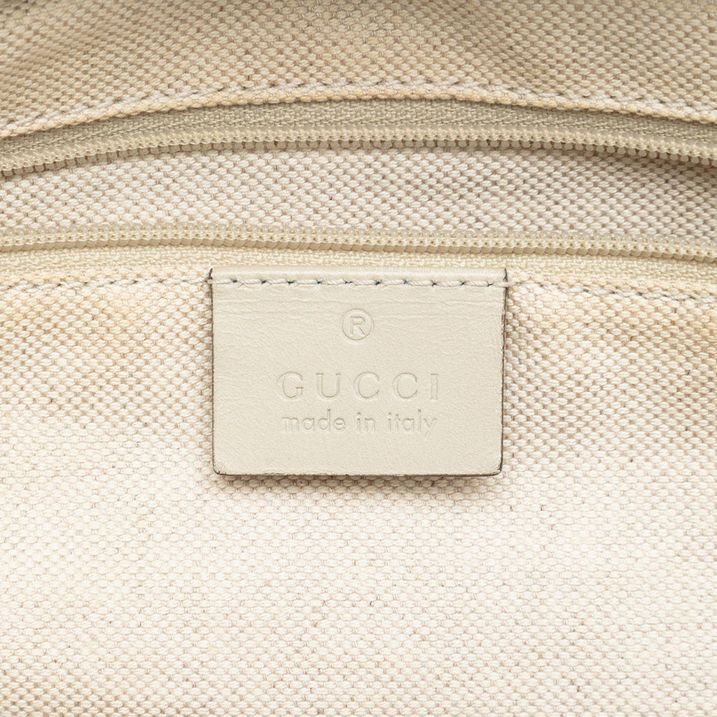 Gucci GG Canvas Sukey Satchel