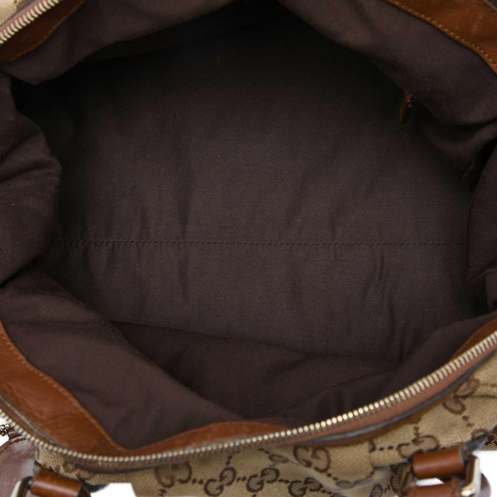 Gucci GG Canvas Sukey  Satchel