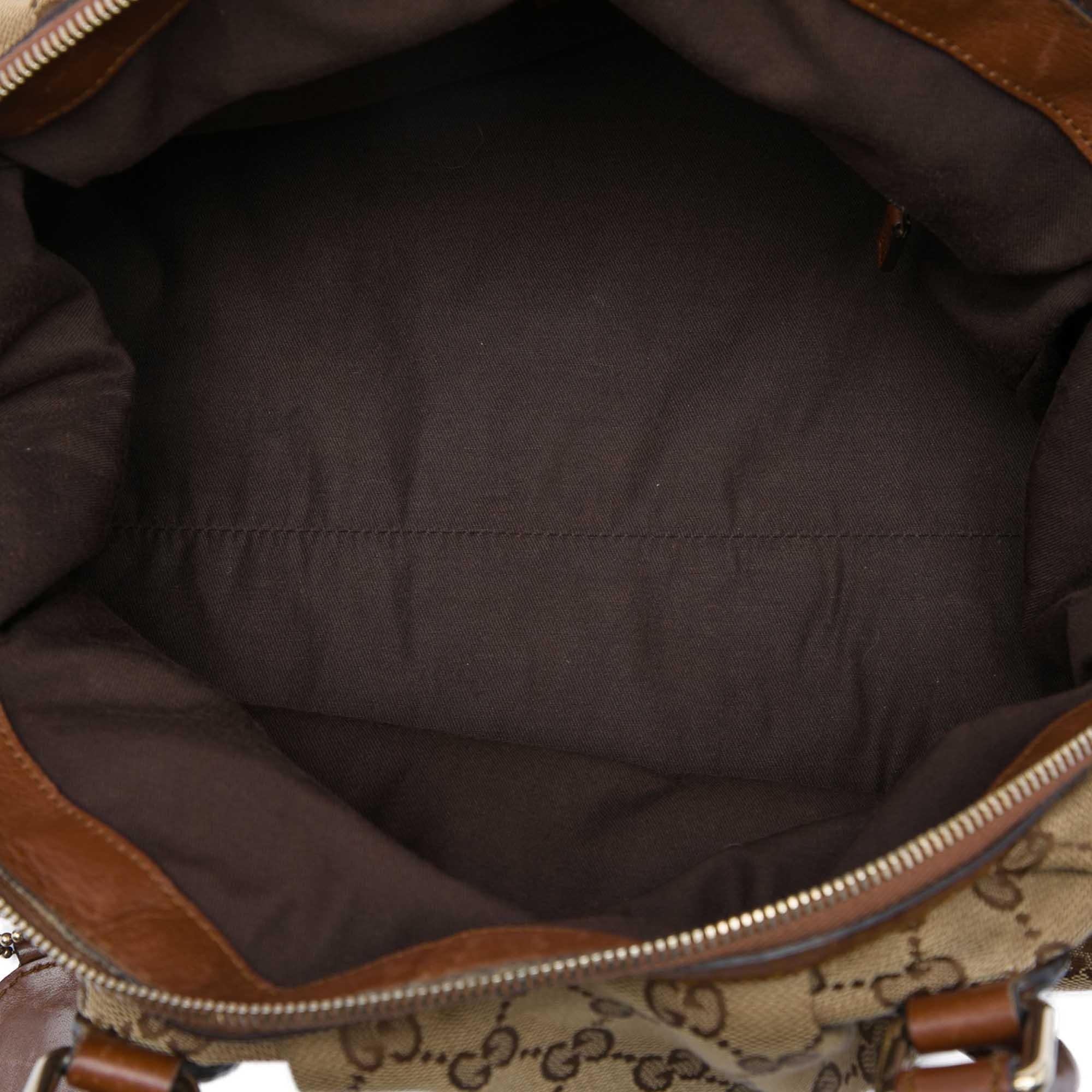 Gucci GG Canvas Sukey  Satchel