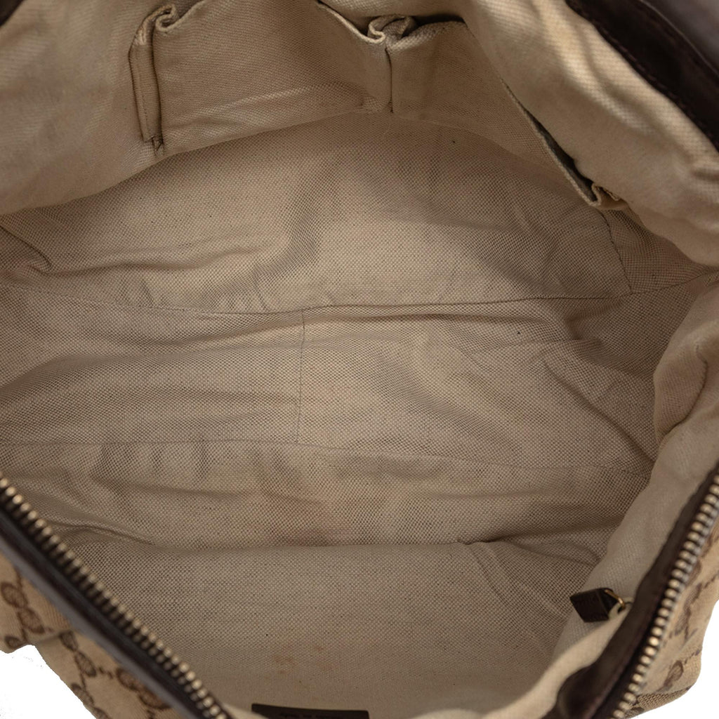 Gucci GG Canvas Sukey Shoulder Bag