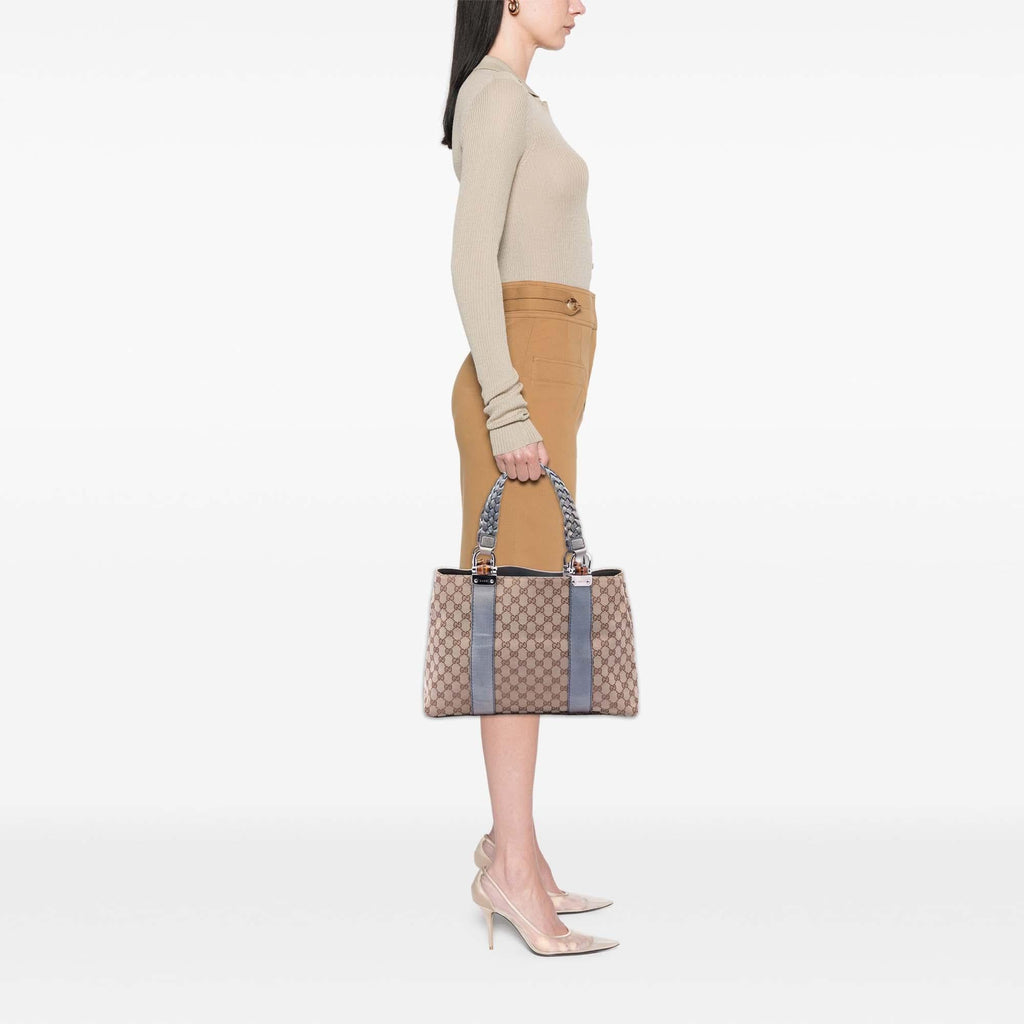 Gucci GG Canvas Sukey Shoulder Bag
