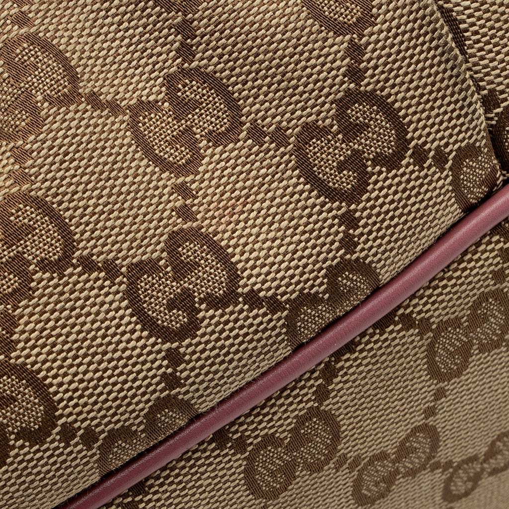 Gucci GG Canvas Sukey Medium Satchel (SHF-pOZTUq)