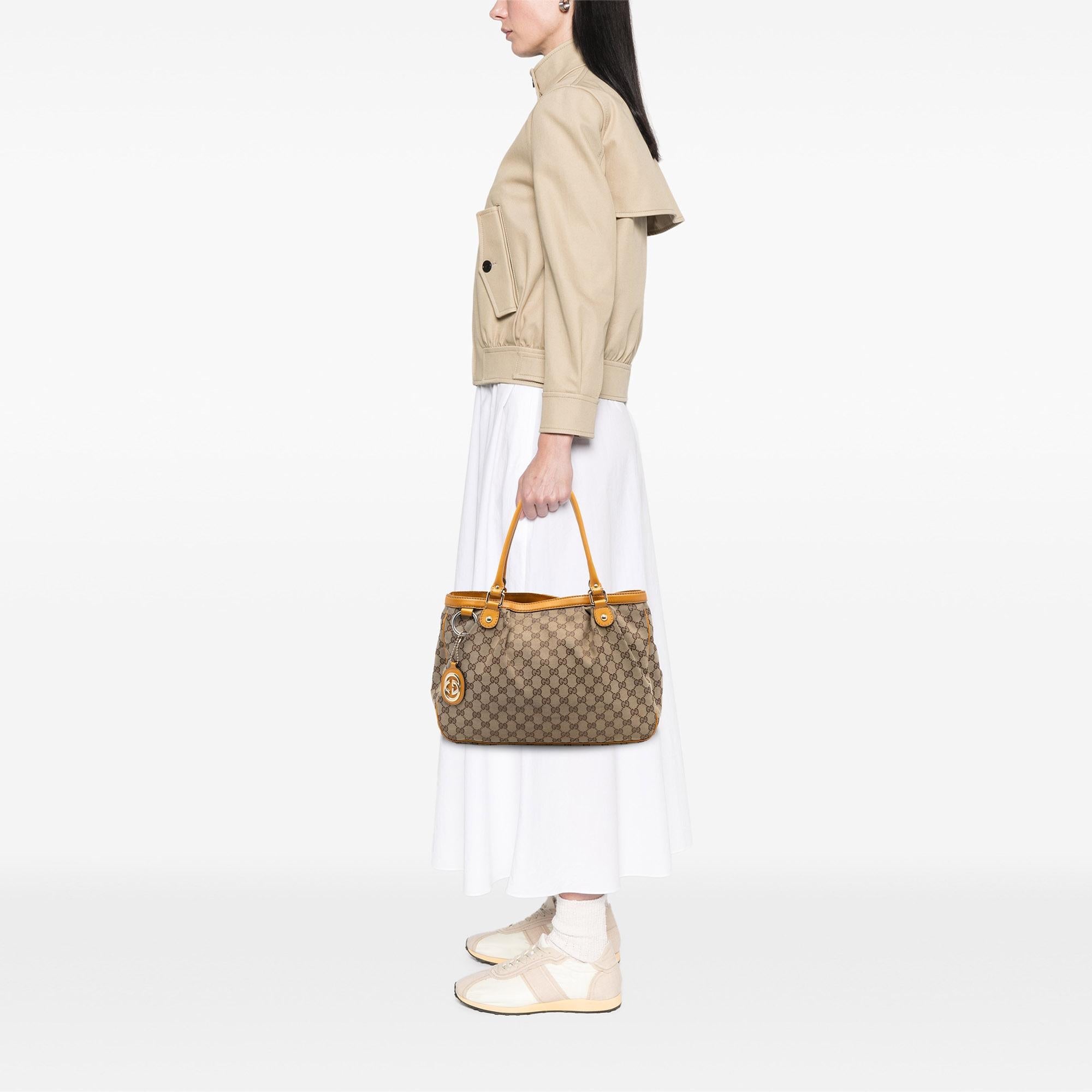 Gucci GG Canvas Sukey Tote