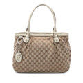 Gucci GG Canvas Sukey Tote