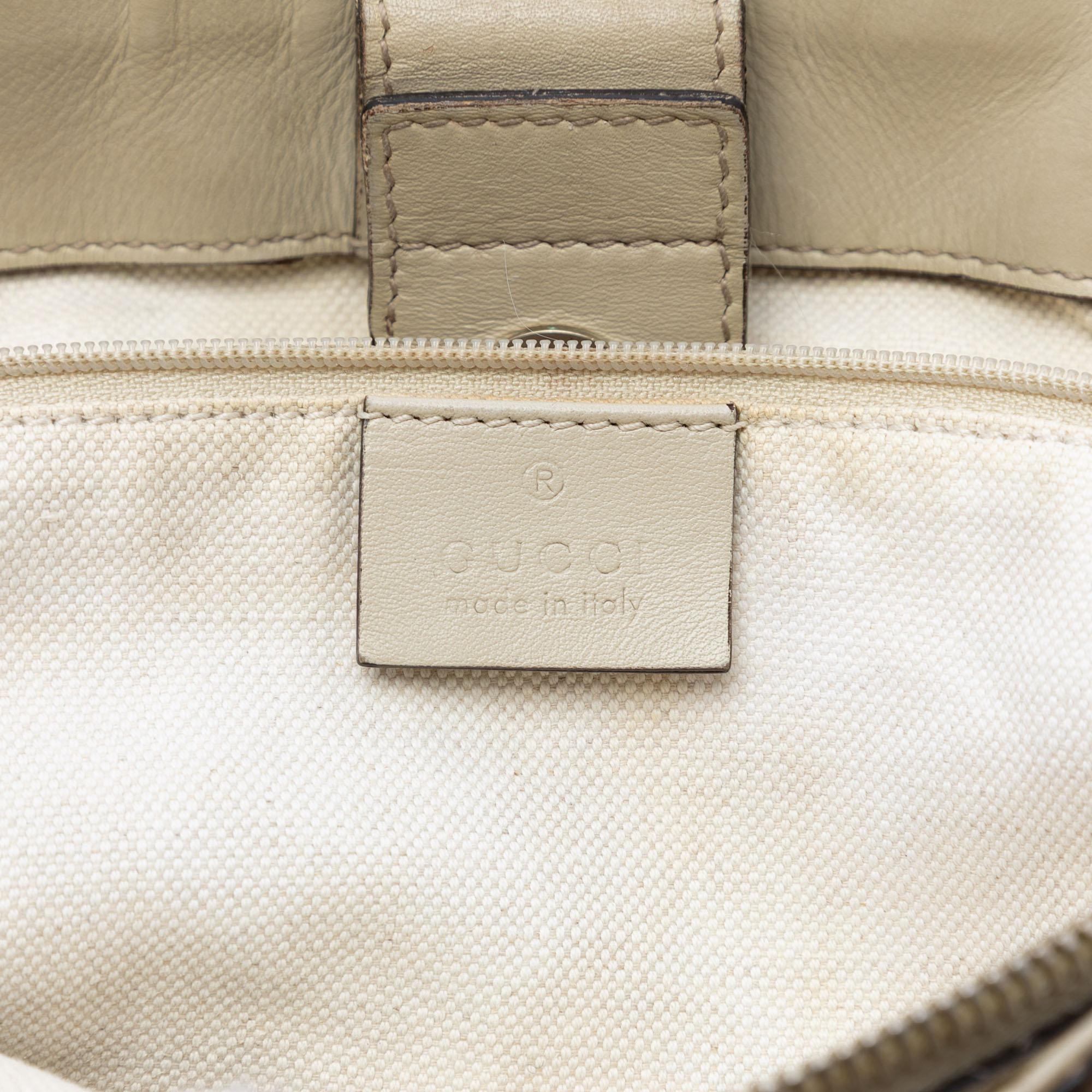 Gucci GG Canvas Sukey Tote