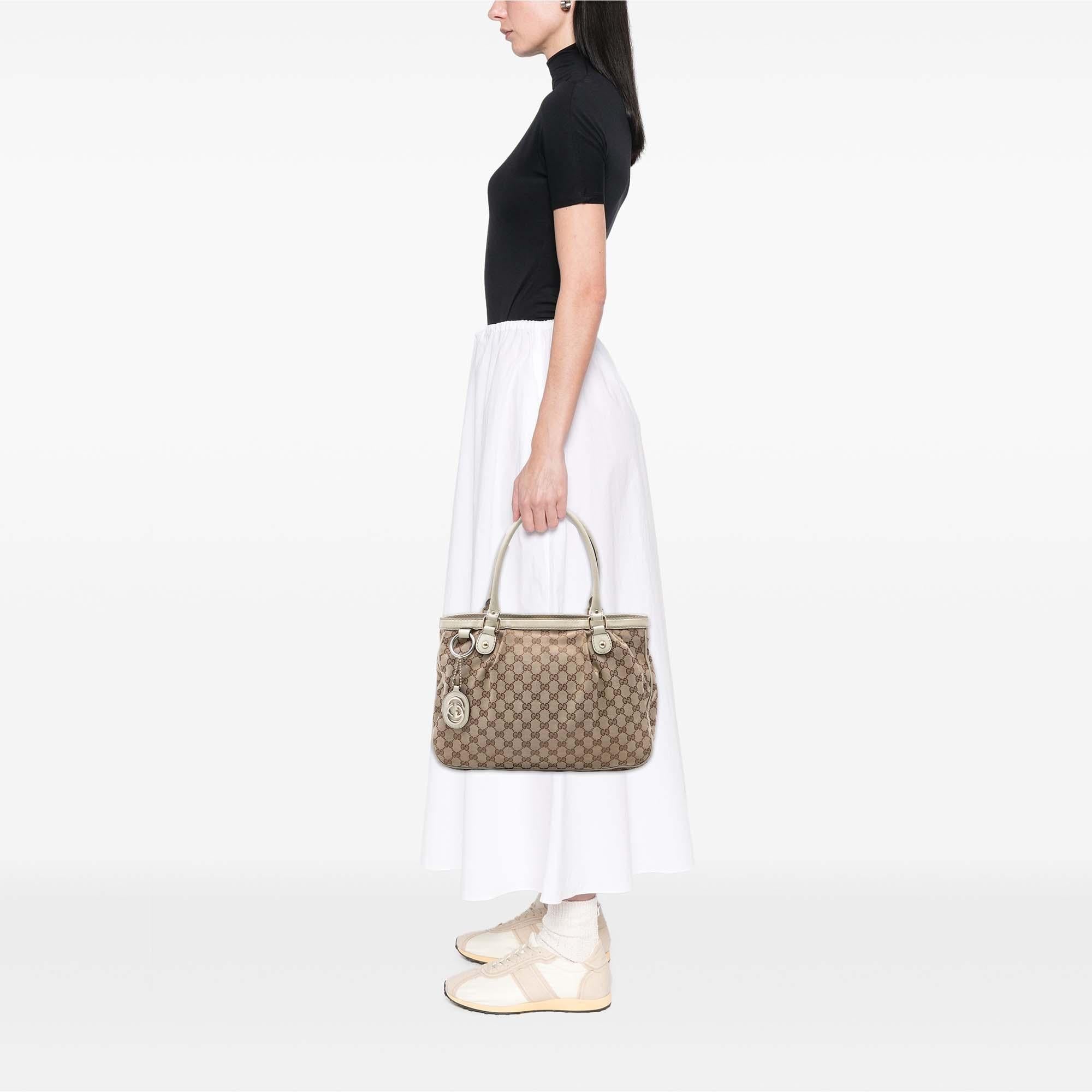 Gucci GG Canvas Sukey Tote