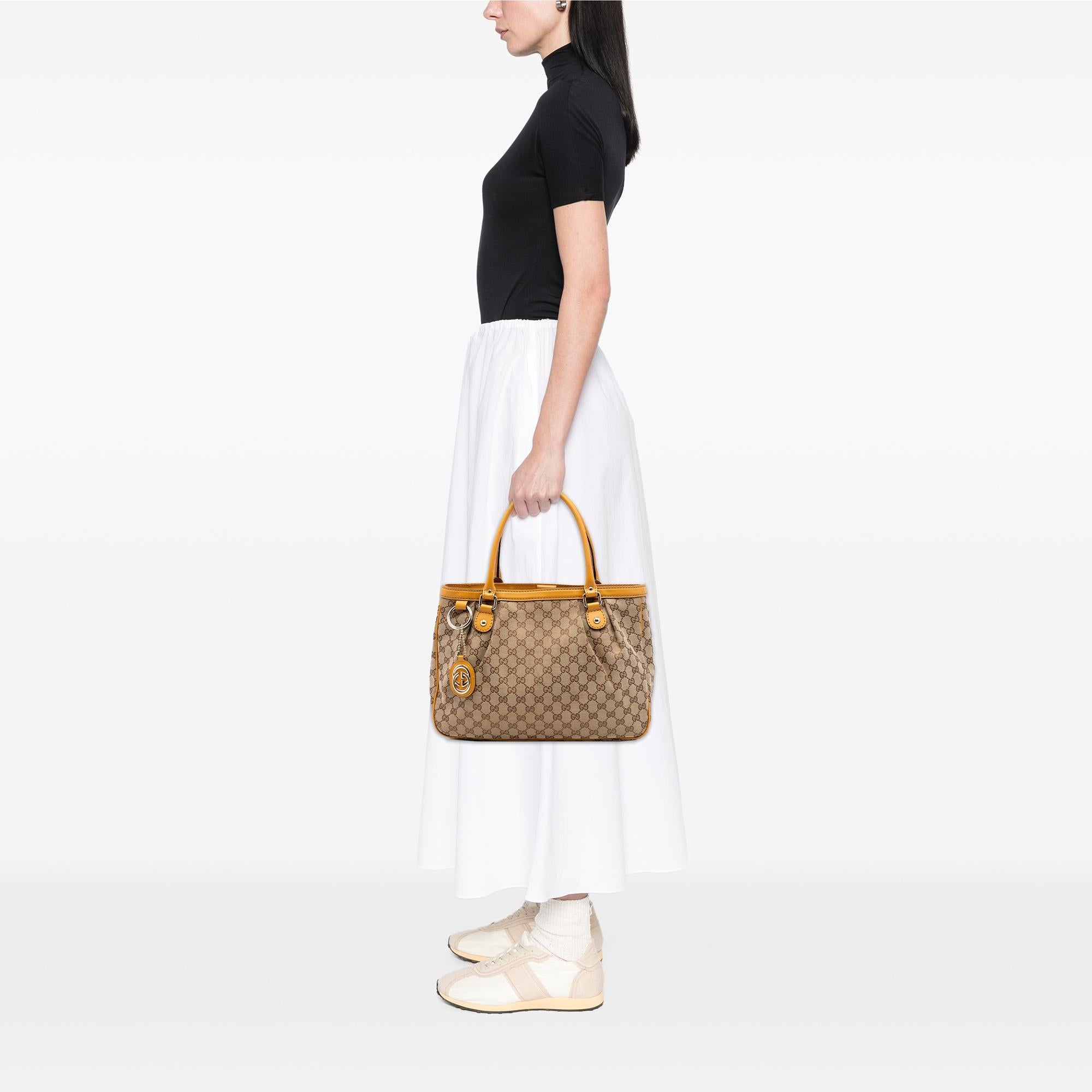 Gucci GG Canvas Sukey Tote
