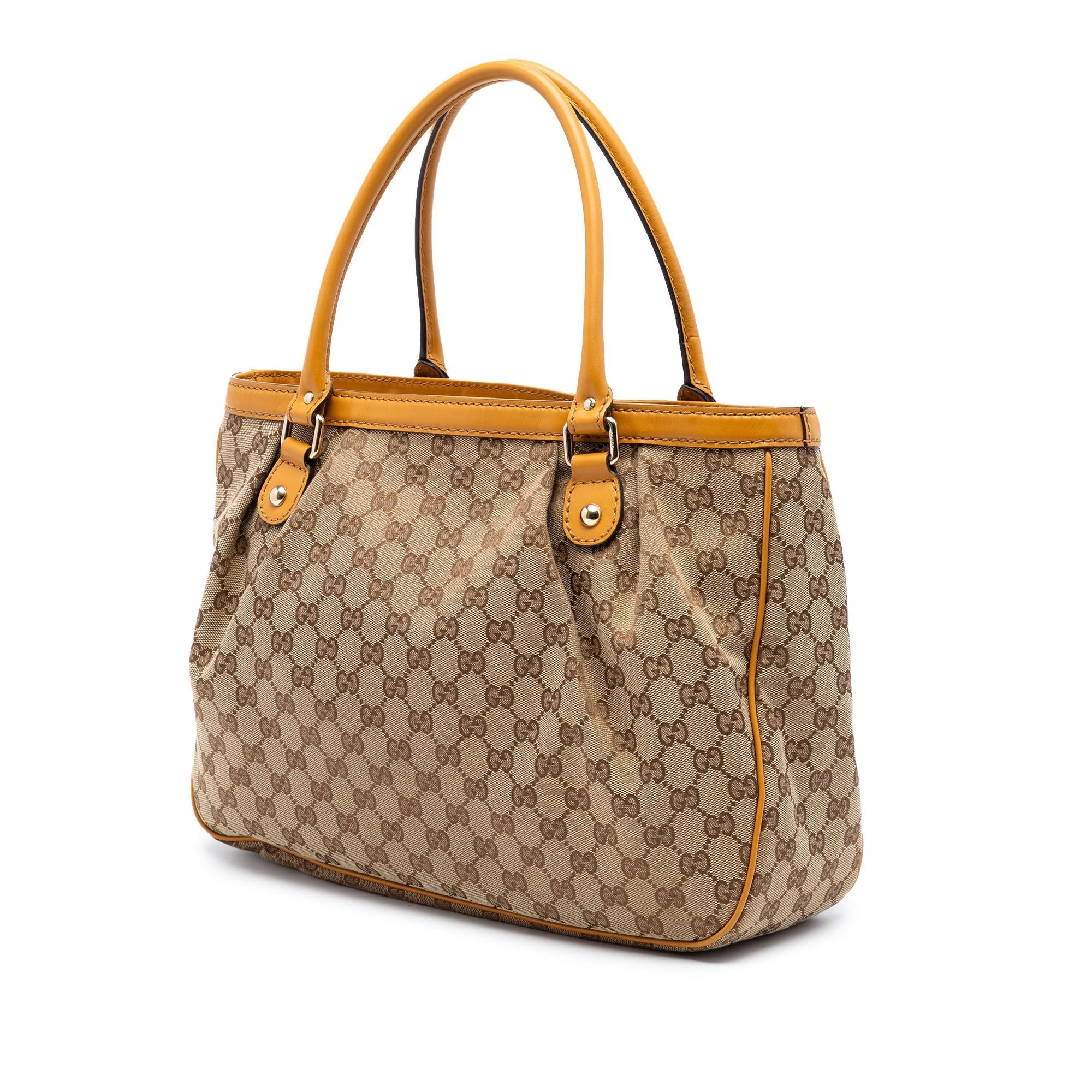 Gucci GG Canvas Sukey Tote