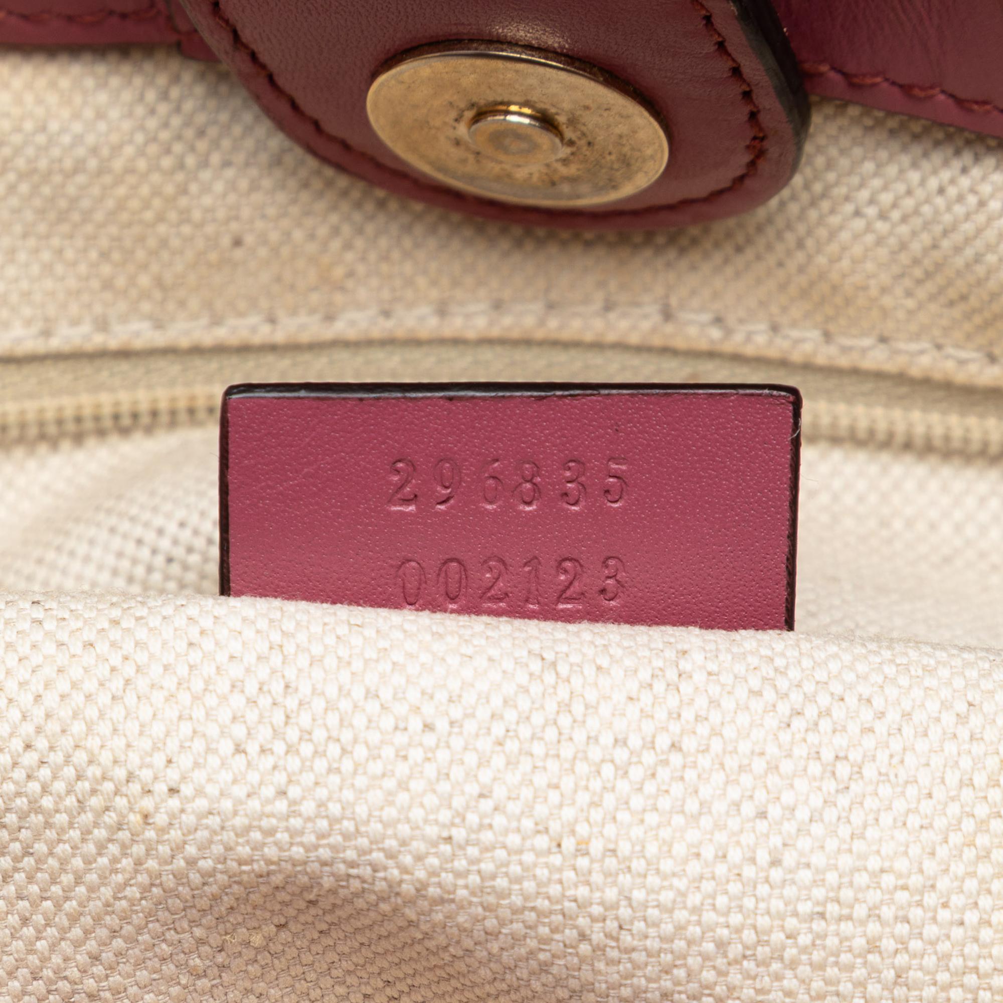 Gucci GG Canvas Sukey Tote