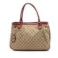 Gucci GG Canvas Sukey Tote