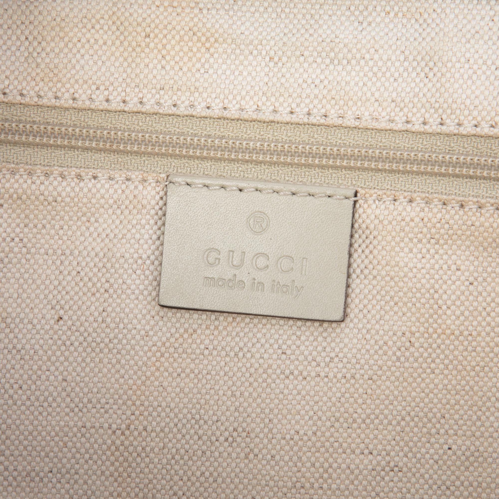 Gucci GG Canvas Sukey Tote